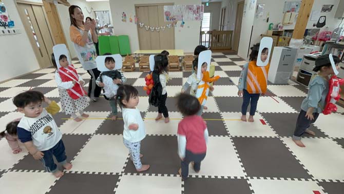 岩見沢恵比寿保育園お別れ会★2025年