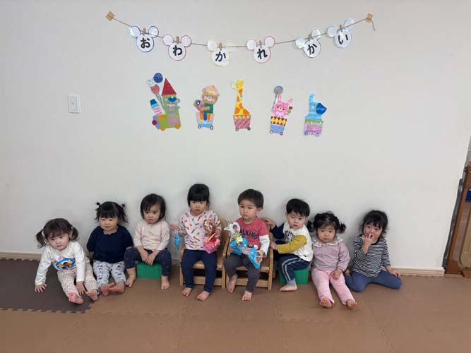 岩見沢恵比寿保育園お別れ会★2025年