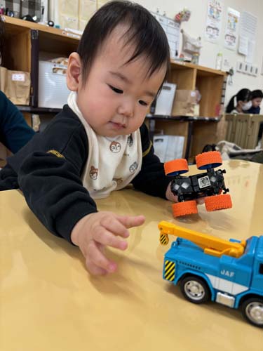 2025年新しいお友だちが入園しました★