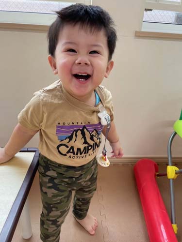 2025年新しいお友だちが入園しました★