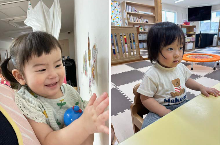 2025年新しいお友だちが入園しました★