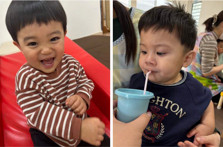 2025年新しいお友だちが入園しました★