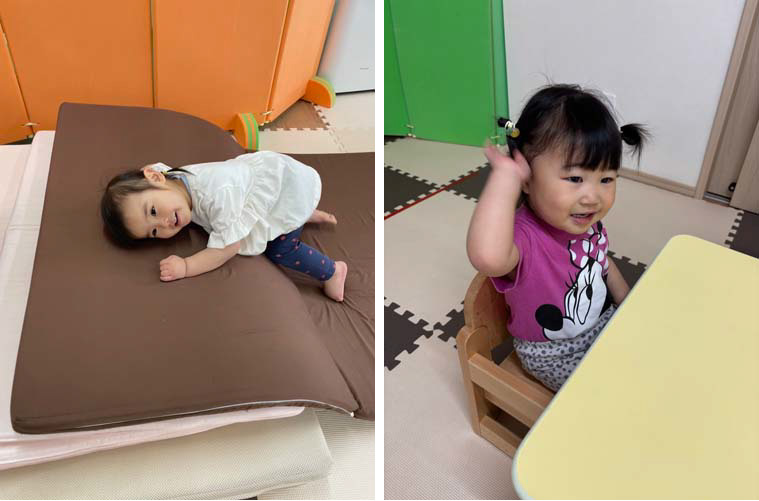 2025年新しいお友だちが入園しました★