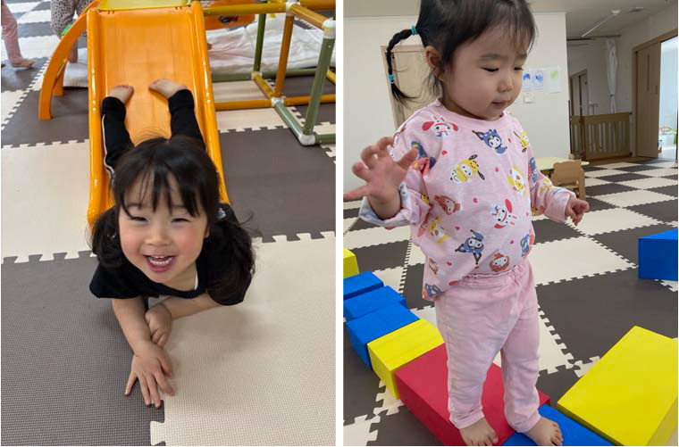 2025年新しいお友だちが入園しました★