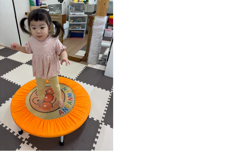 2025年新しいお友だちが入園しました★