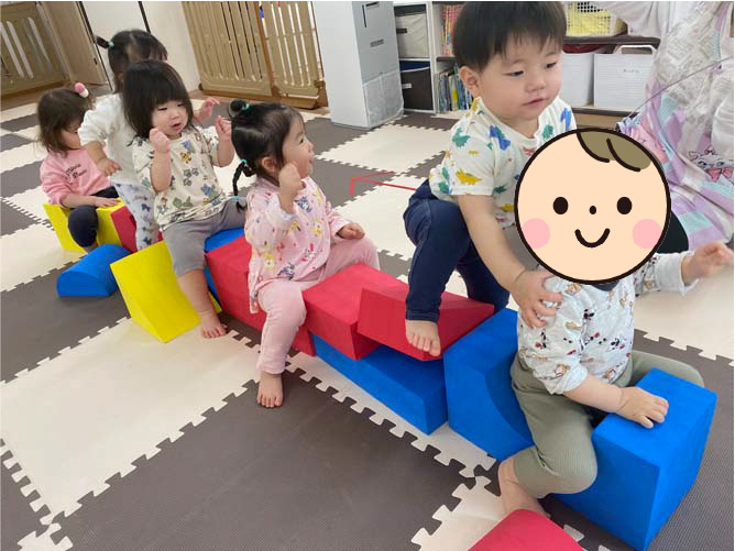 2025年新しいお友だちが入園しました★