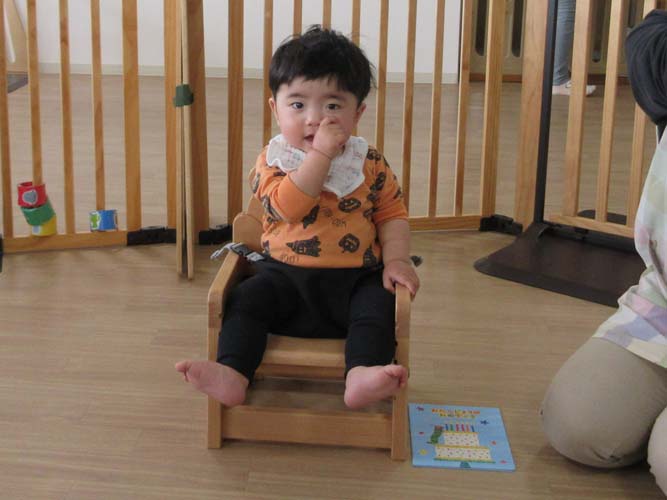 2025年4月のお誕生会＆こどもの日会