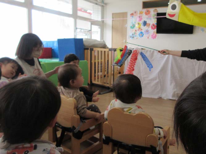 2025年4月のお誕生会＆こどもの日会