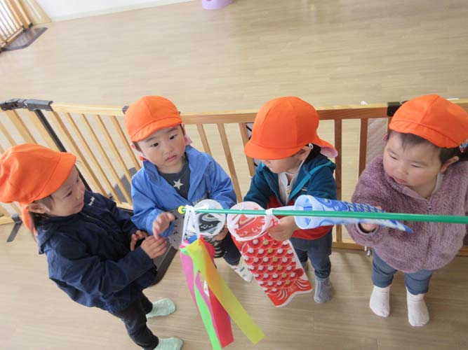 2025年4月のお誕生会＆こどもの日会