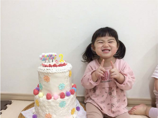 2025年4月お誕生会・戸外活動スタート★