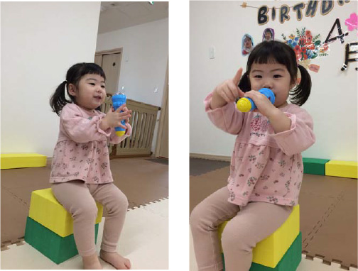 2025年4月お誕生会・戸外活動スタート★