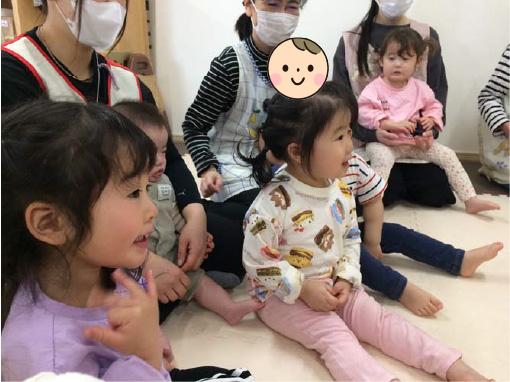 2025年4月お誕生会・戸外活動スタート★