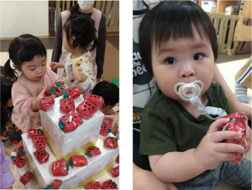 2025年4月お誕生会・戸外活動スタート★