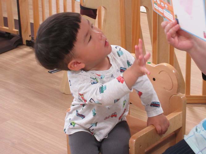 2025年５月の誕生会