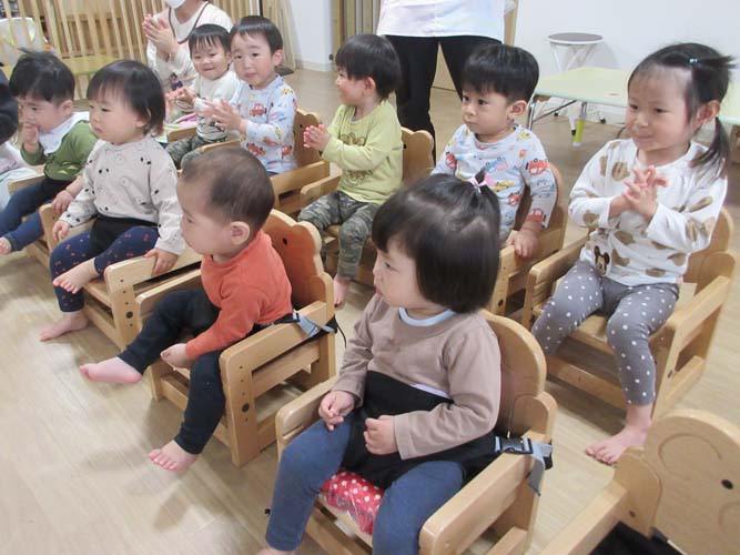 2025年５月の誕生会