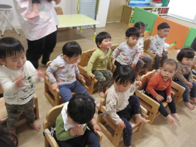 2025年５月の誕生会