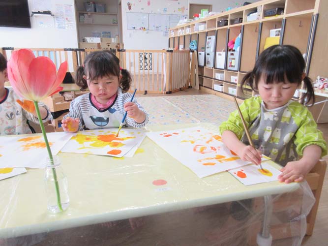 ２０２５年☆1・2歳児　室内遊び☆