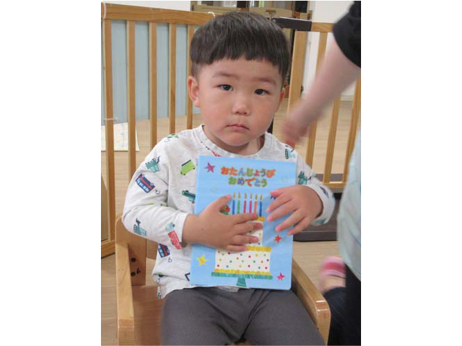 2025年５月の誕生会