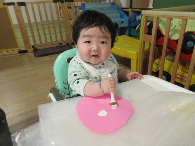 2025年０・1歳児　室内遊び