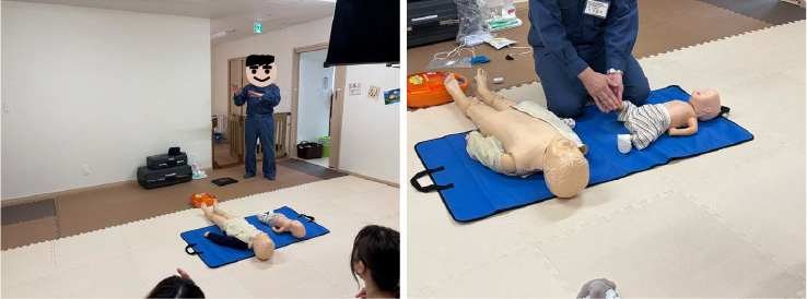 救急救命講習2025年