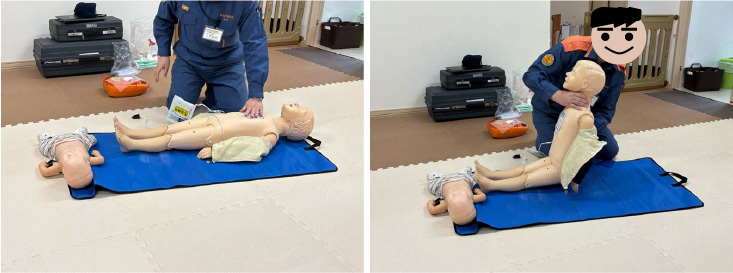 救急救命講習2025年