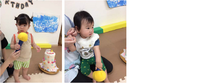 2025年5月お誕生会