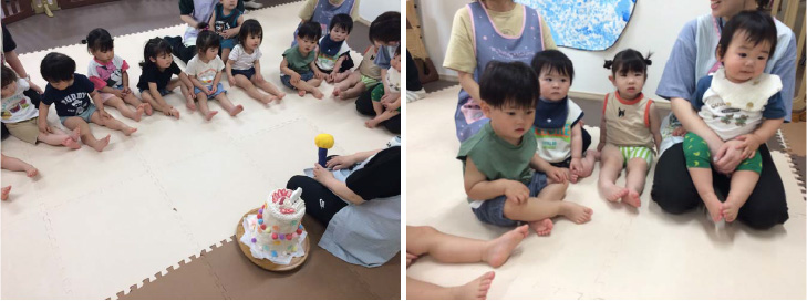 2025年5月お誕生会