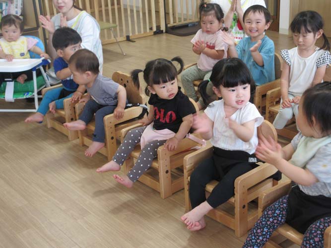 2025年6月の誕生会