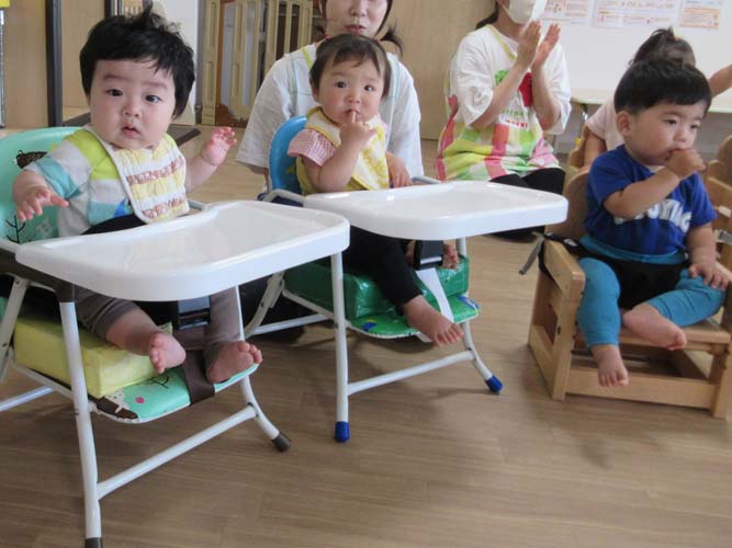 2025年6月の誕生会