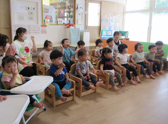 2025年6月の誕生会