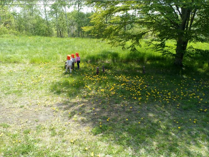 2025年春の戸外遊び