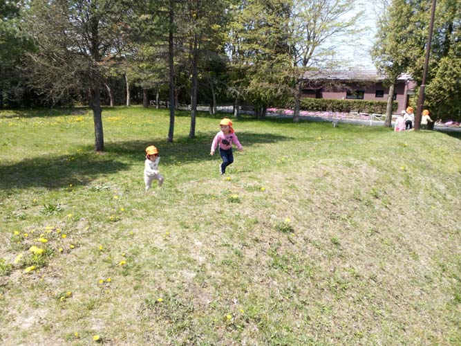 2025年春の戸外遊び