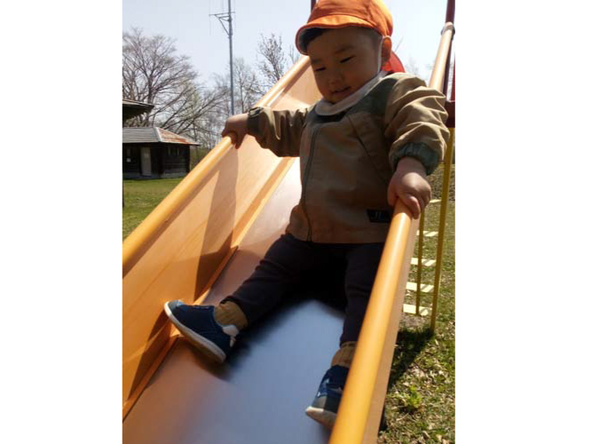 2025年春の戸外遊び