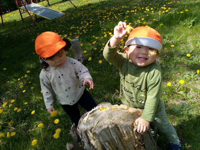 2025年春の戸外遊び