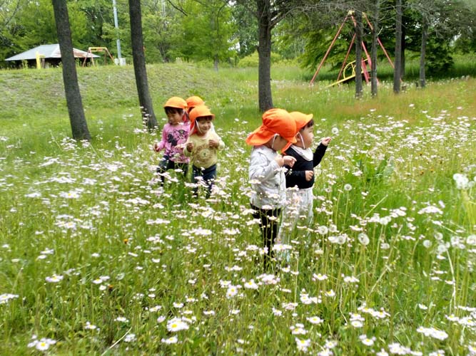 2025年春の戸外遊び