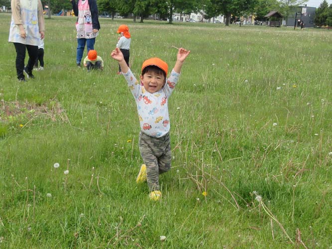 2025年春の戸外遊び