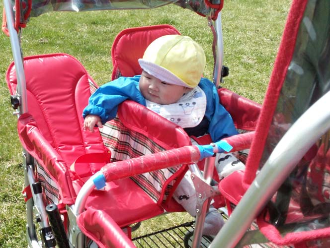 2025年春の戸外遊び