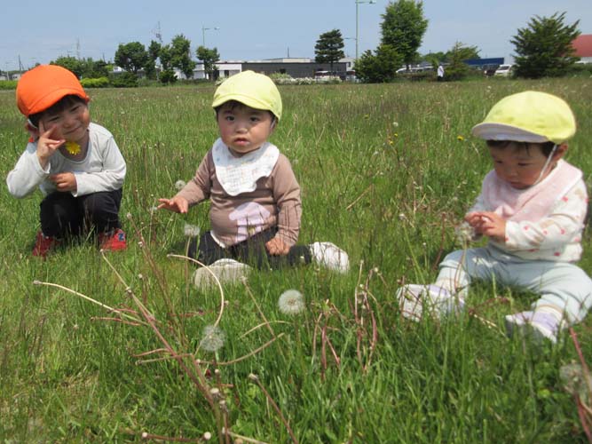2025年春の戸外遊び