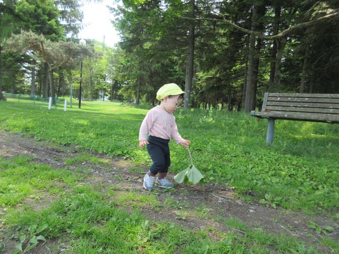 2025年春の戸外遊び