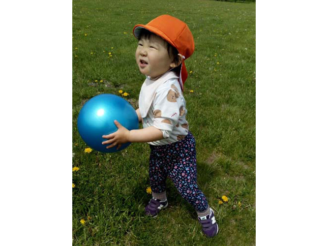 2025年春の戸外遊び