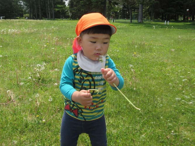 2025年春の戸外遊び