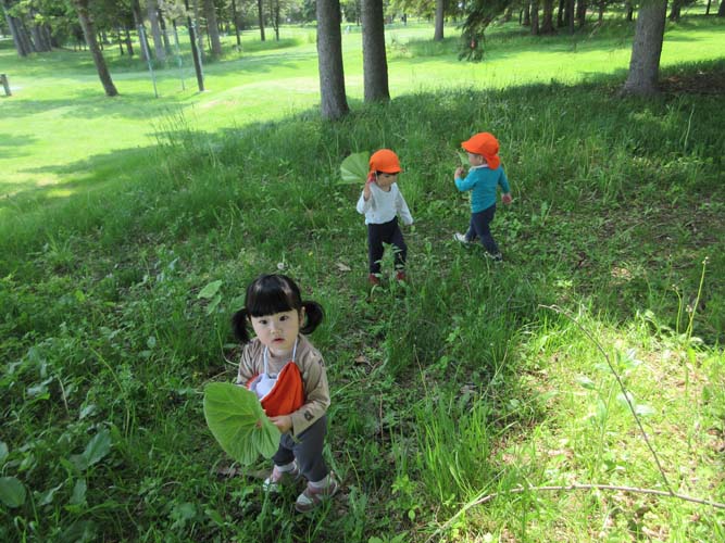 2025年春の戸外遊び