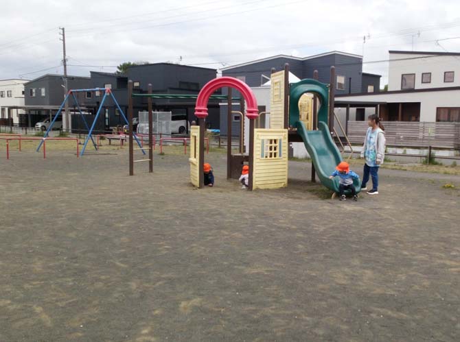 2025年春の戸外遊び