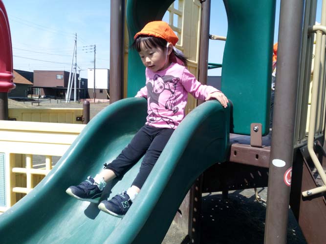 2025年春の戸外遊び