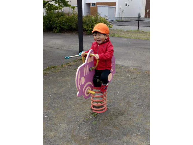 2025年春の戸外遊び