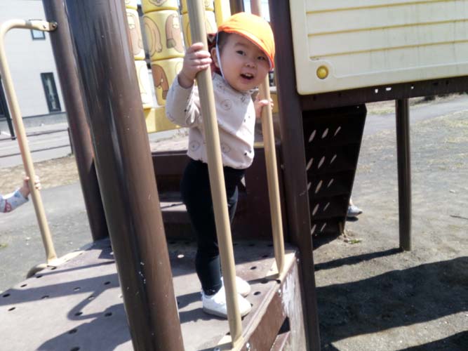 2025年春の戸外遊び