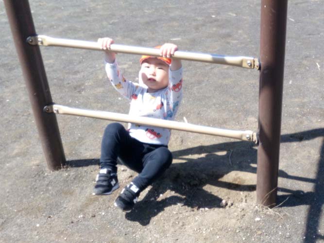 2025年春の戸外遊び