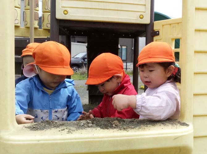 2025年春の戸外遊び