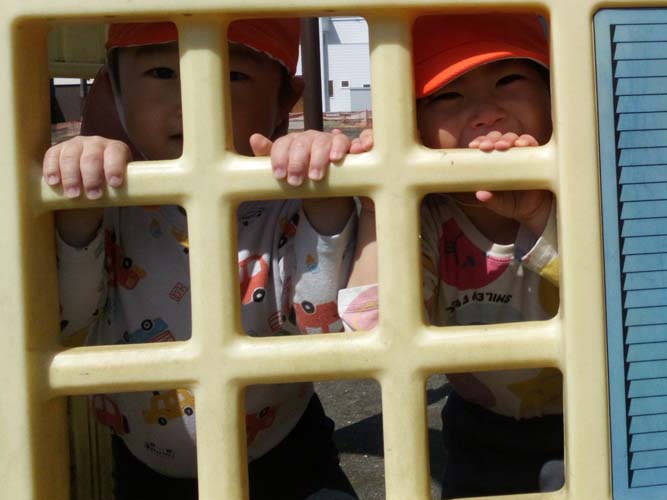 2025年春の戸外遊び