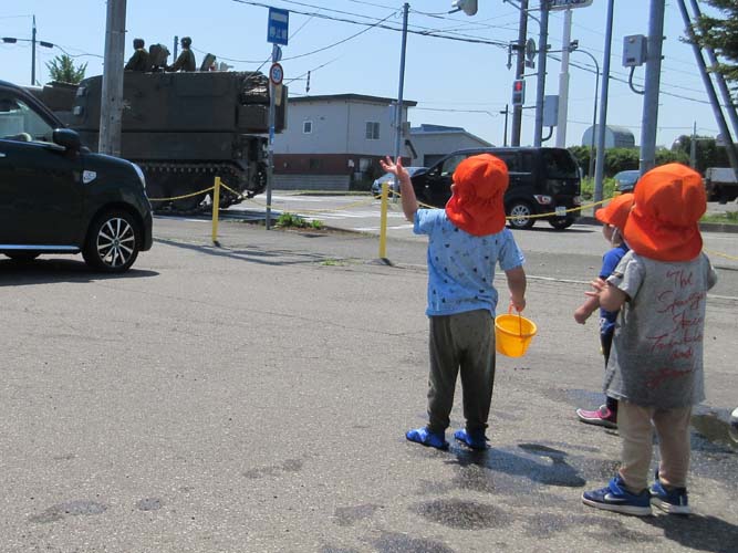 千歳市ならではの光景4